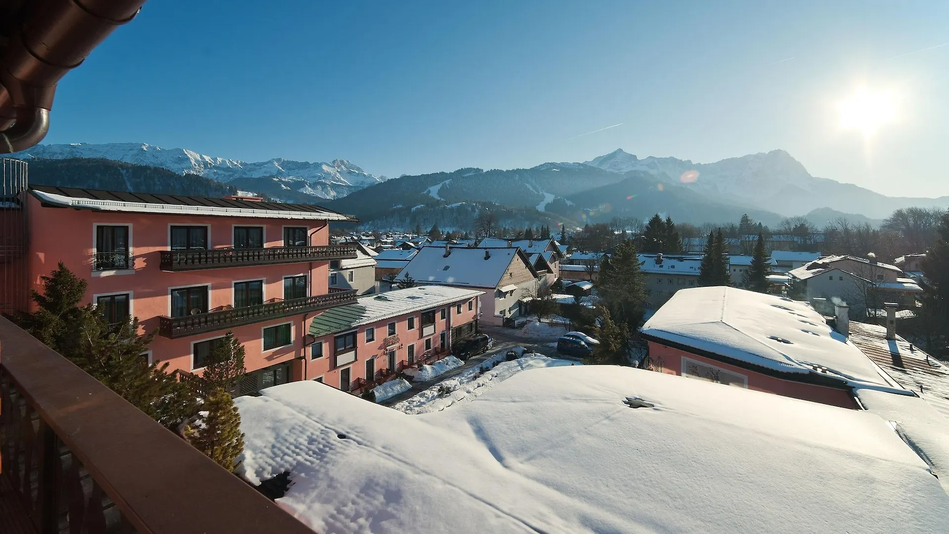 Atlas Grand Hotel Garmisch-Partenkirchen 4*,  Germany